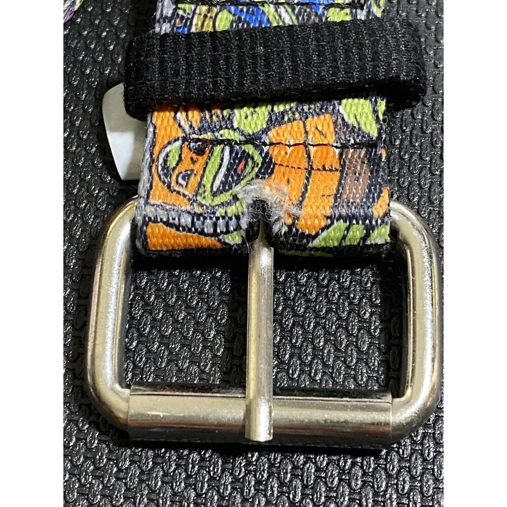 Vintage Teenage Mutant Ninja Turtles Belt Boys Size S/M 22-26